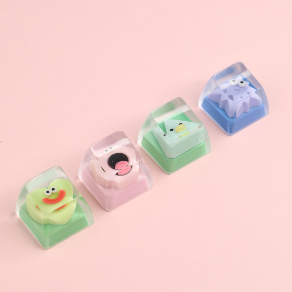 Resin Keycaps