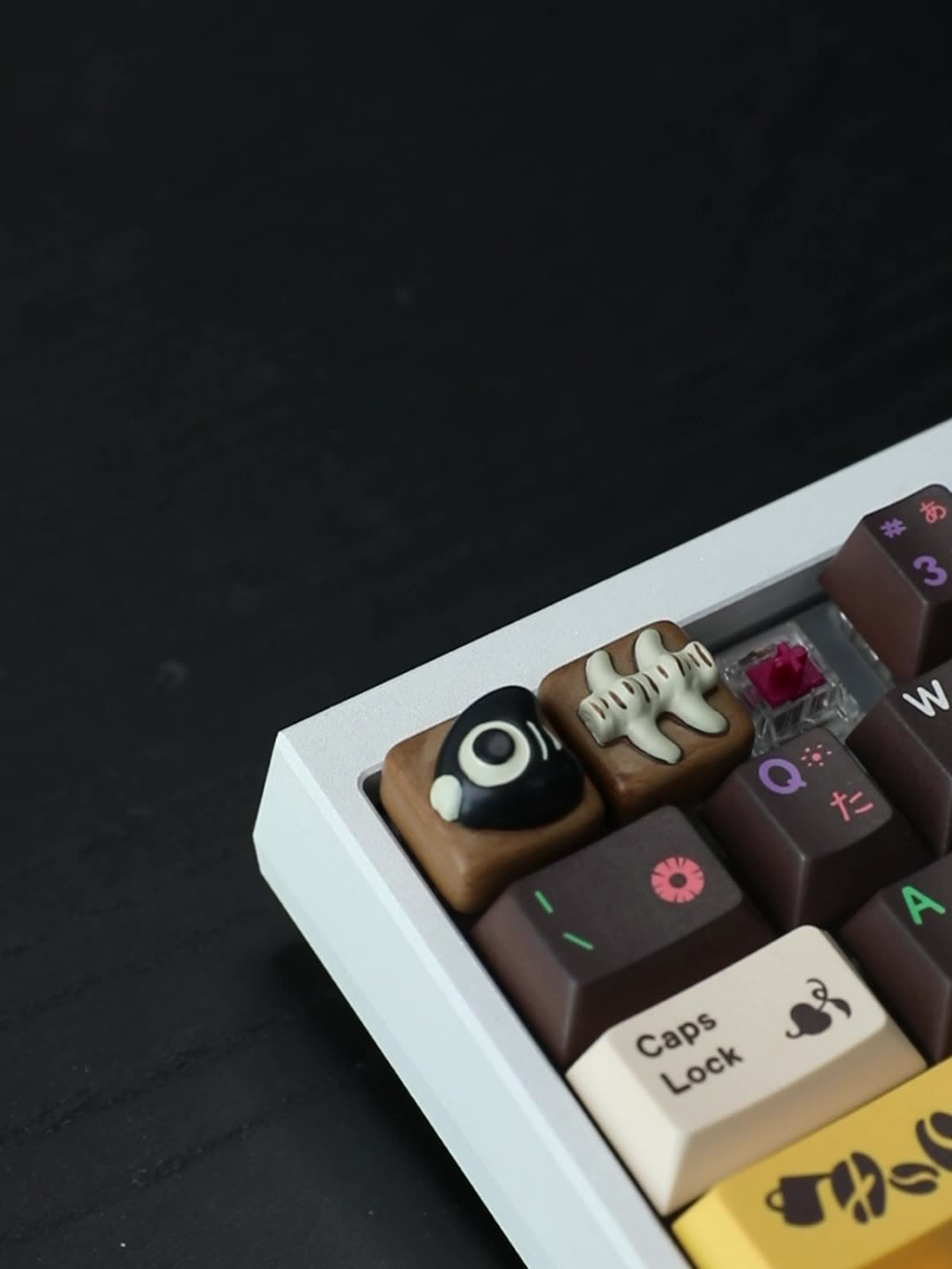 Fish Keycaps