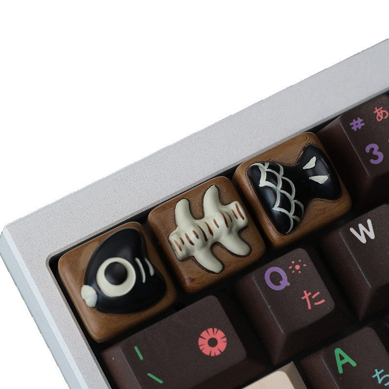 Fish Keycaps