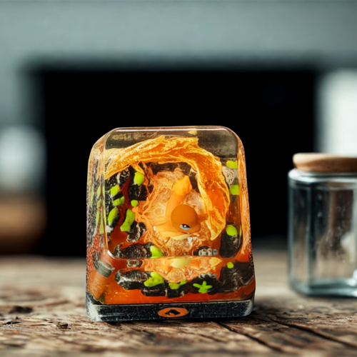 Charmander Resin Artisan Keycap