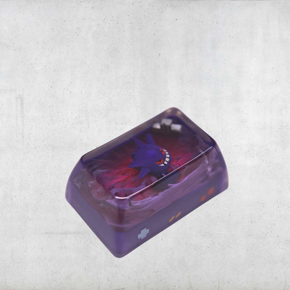 Pokemon Gengar Resin Keycap（1.5U）