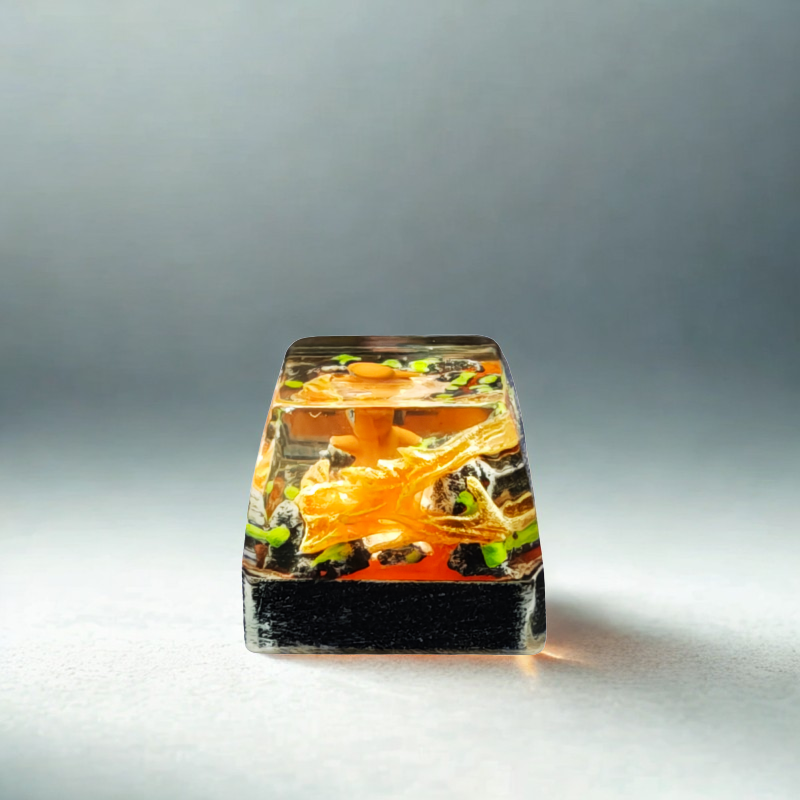 Charmander Resin Artisan Keycap