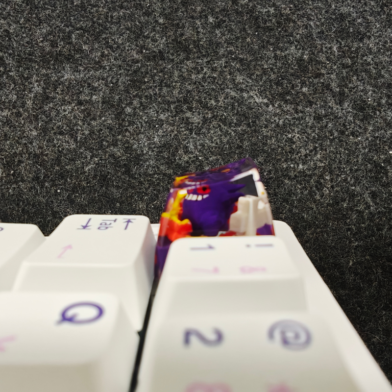 Pokemon Gengar  Resin Keycap