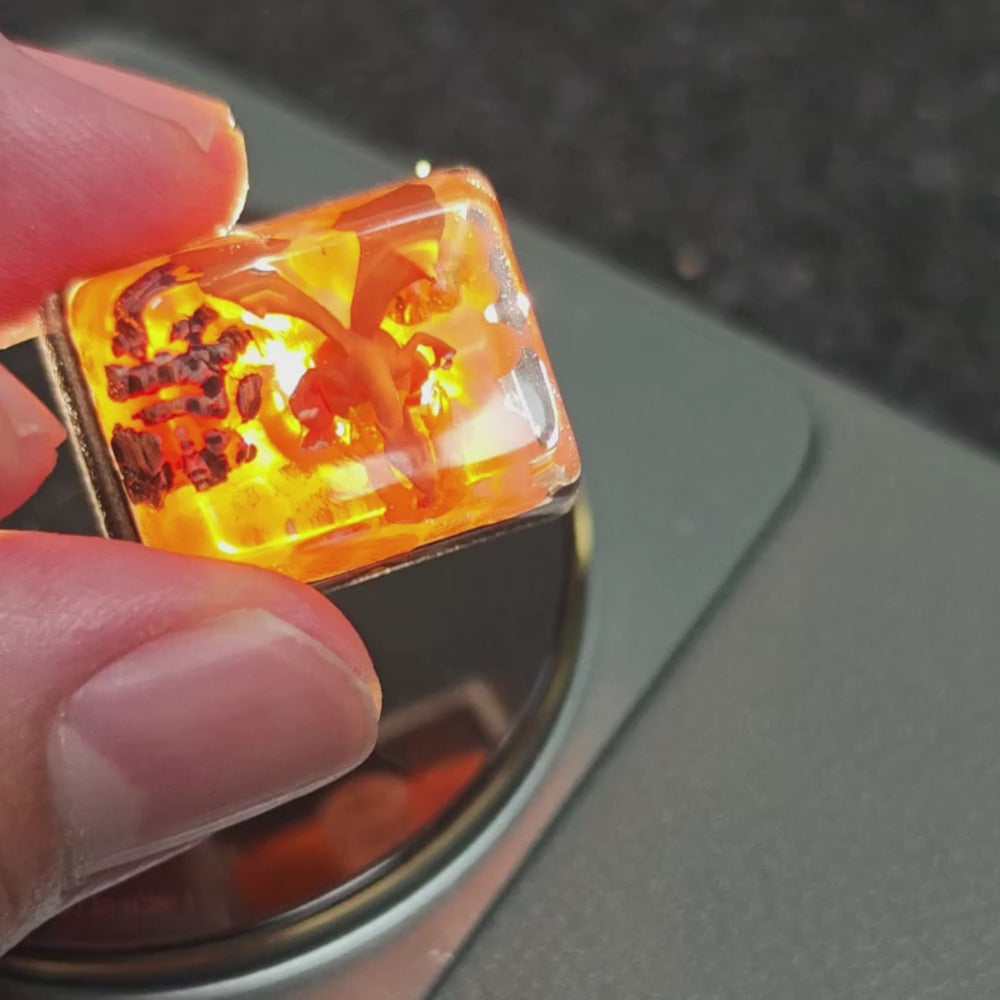 Charmander Resin Artisan Pokemon Keycap